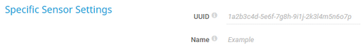 Host Settings