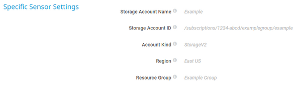 Microsoft Azure Specific